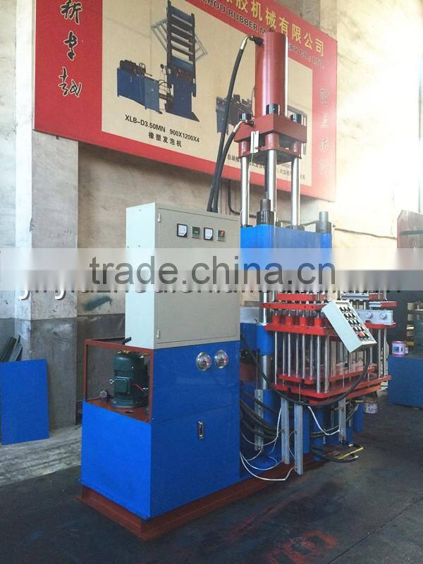 Injection rubber auto car parts molding production equipment / silicone cake moulds making machine