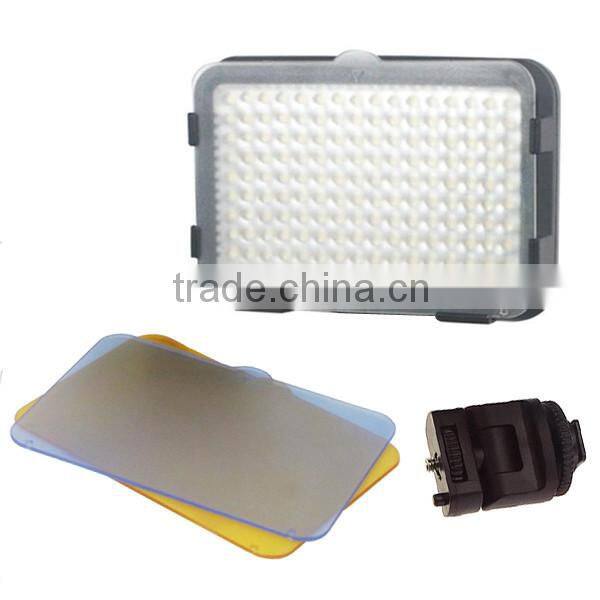 Power HD-160 II LED Video Light Lamp for Camera DSLR DV Camcorder Canon Nikon
