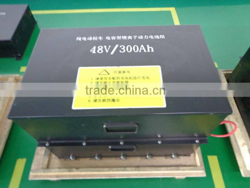 48v300Ahsolar energy storage LiFePO4 battery pack with BMS(supercapacitor battery)
