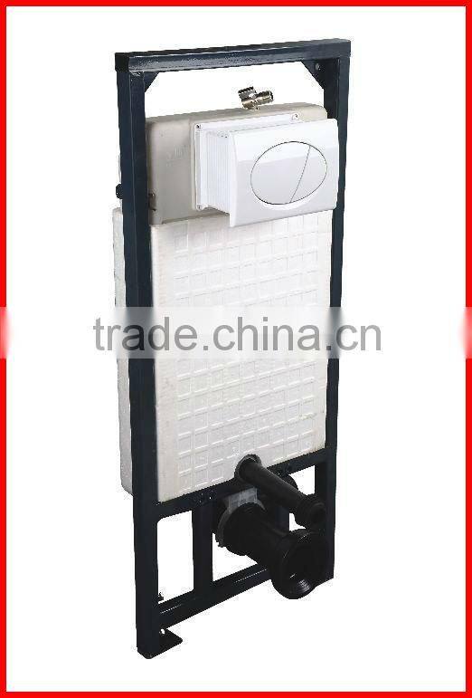 Concealed water tank systems toilet cistern flush mechanism for wall hung toilets bowl water closet CH-1