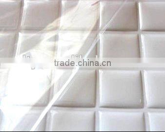 square transparent epoxy resin sticker (M-EP254)
