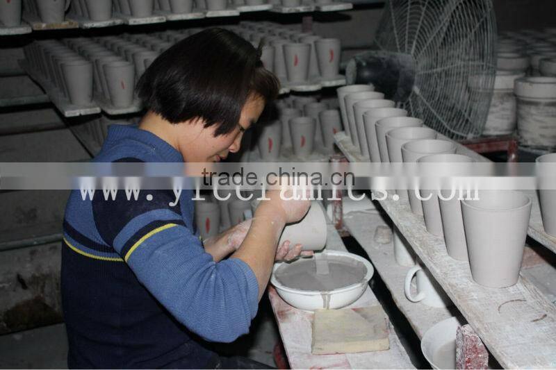 YF28005 ceramic stackable mug wholesale