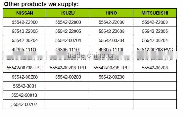 Scania truck rubber torque rod bush
