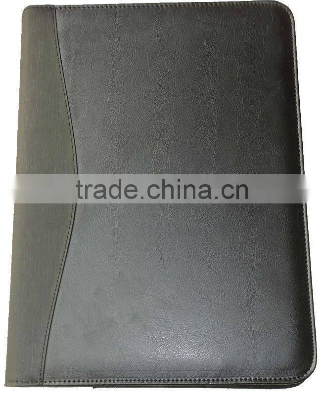 B5 Filofax leather zipper organizer notebook