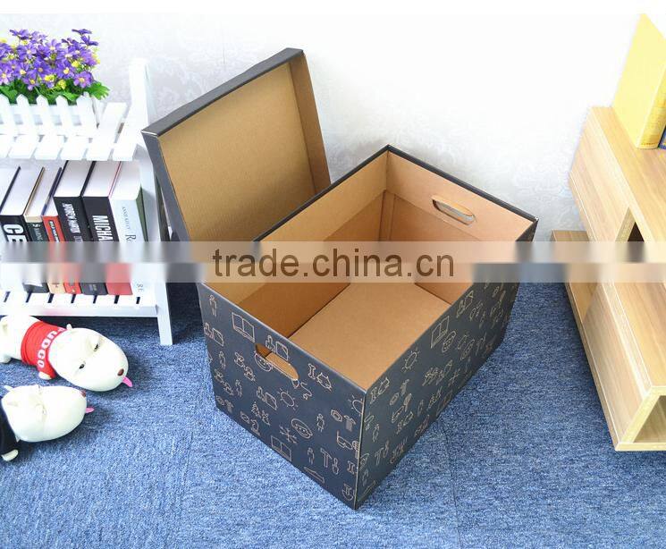 High Qualtity for Single Wall File Packing Box