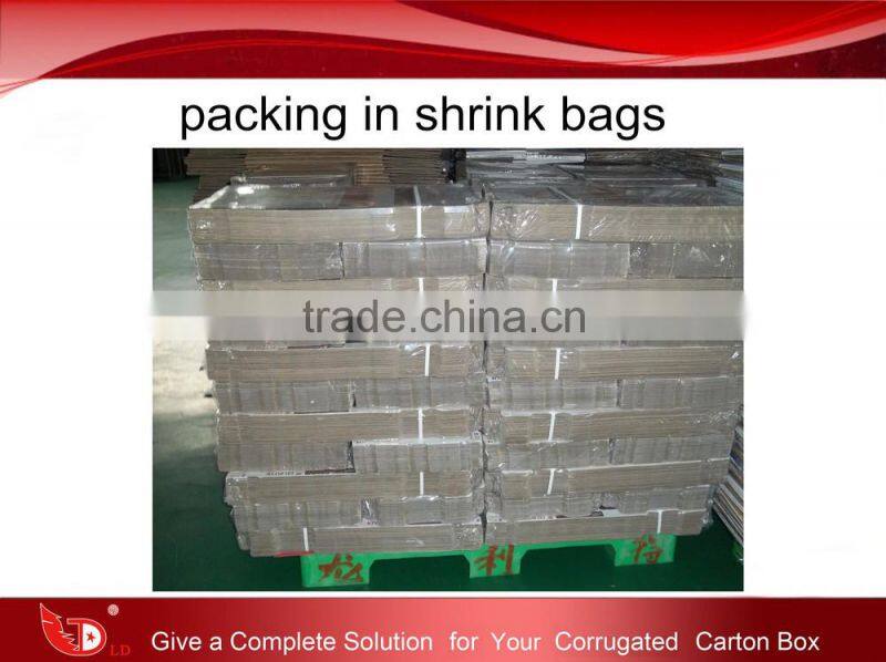 custom paper pizza box,kraft paper pizza packing box