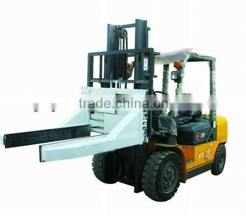 forklift side shift block clamp