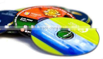 Mini CD Replication Paper Sleeve Packed