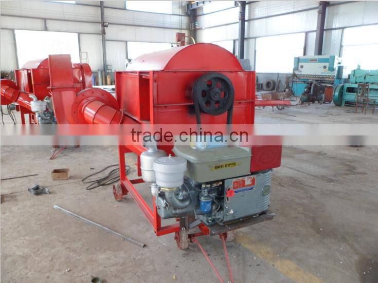Agricultural corn sheller machine