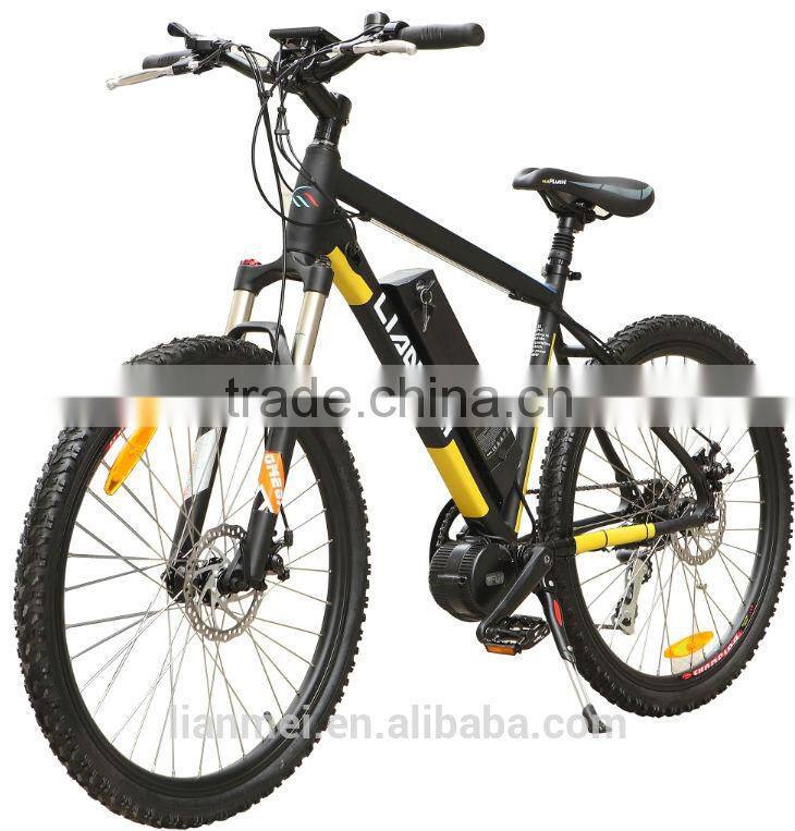 Mountain e-bike, sports style, 2014 new model