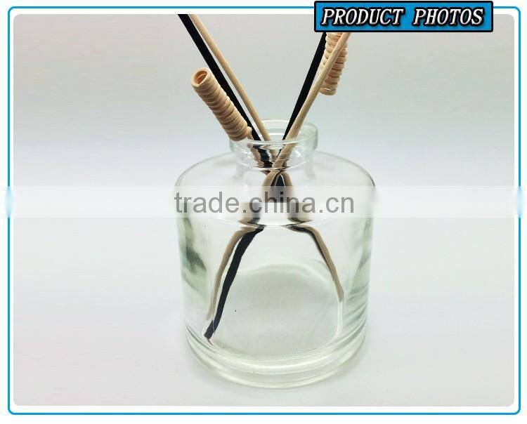 250ML cylinder glass reed diffuser bottle