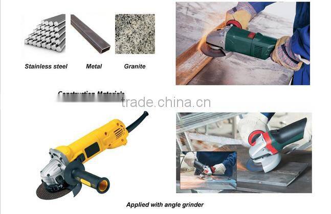 343 Ligangwang hot sale 180*6*22 depressed center grinding wheel for Thailand market