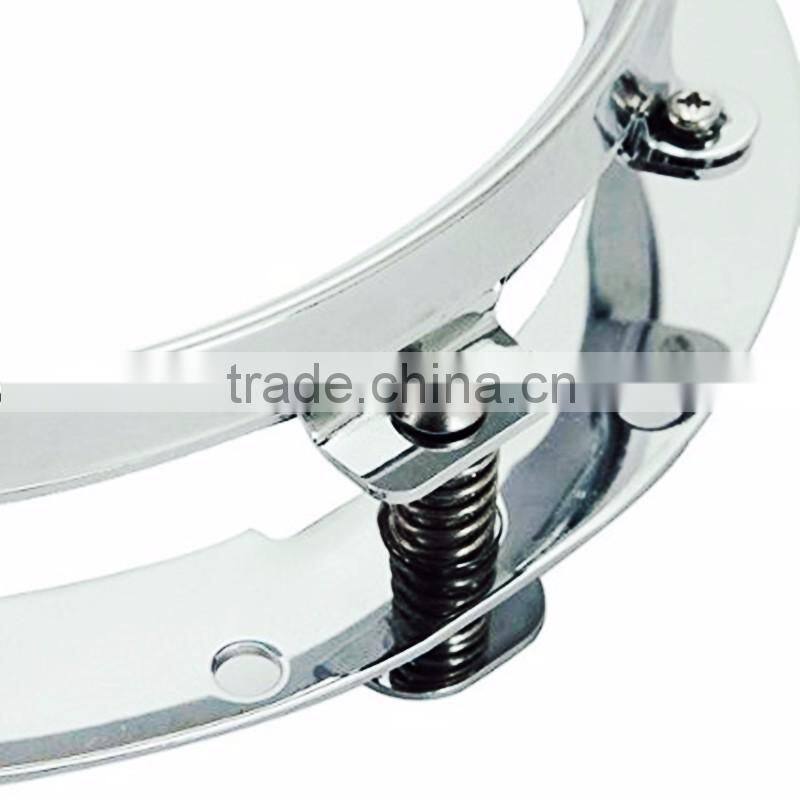 Mounting Bracket Ring 7 Inch Round Mount Brackets Motorcycle Adapter for Harley Davidso-n 7" LED Headlight