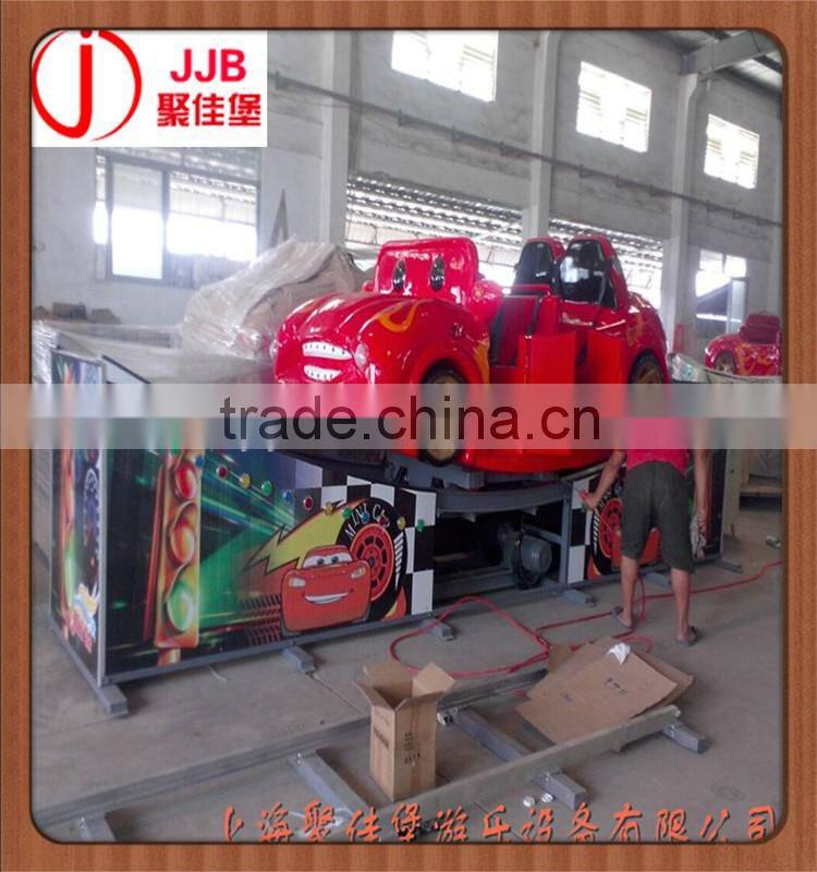 Attractions in China kids flying Mini car race car for kids