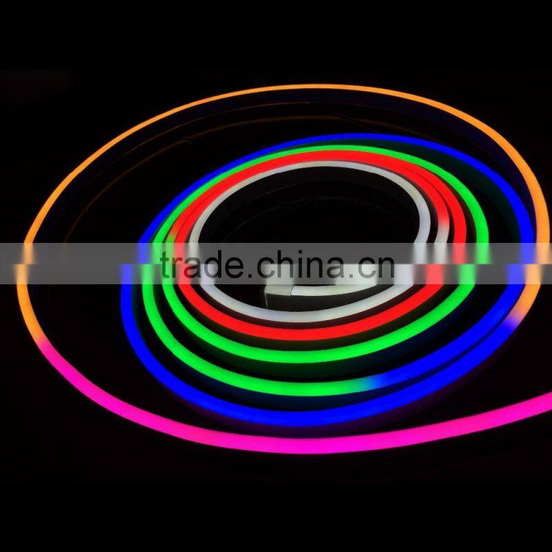 Pixel chasing neon IP68 SMD LED neon flex for outdoor building illumination