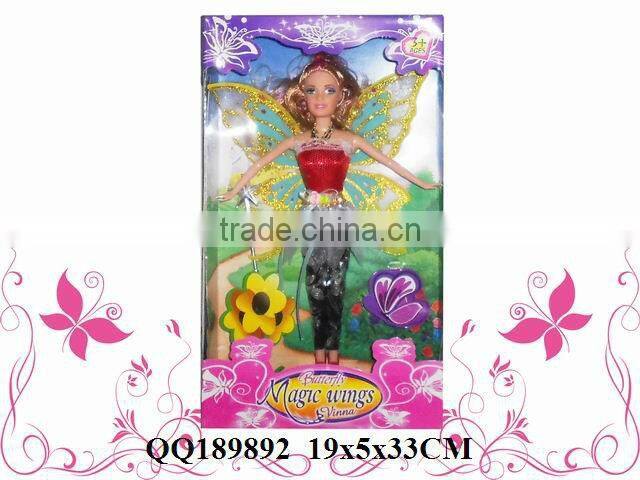 Fashion & Lovely & funny doll toy for girls