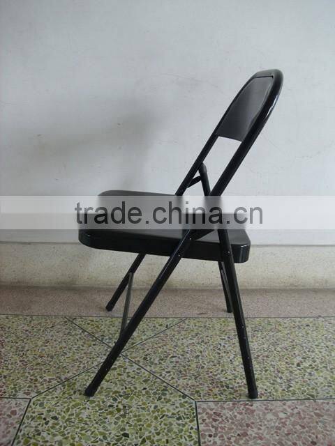 Outdoor furniture leisure chair wholesale metal folding chair