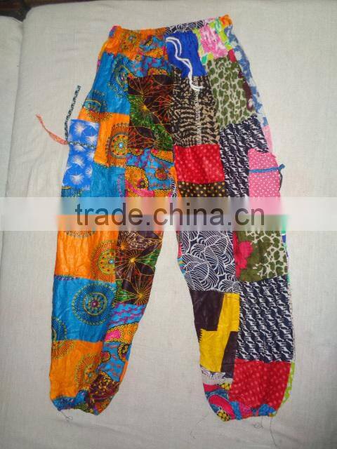 indian harem pants indian new afgani patchwork