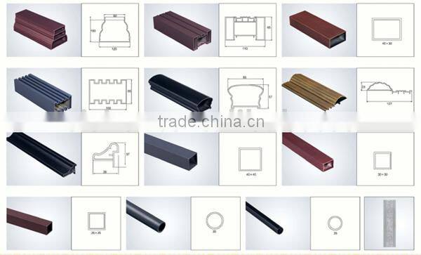 Aluminum adorned accessories for house fence and doors GL-H002