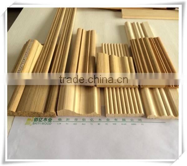 carved wood molding/crown wood mouldings/furniture use decor resin flower
