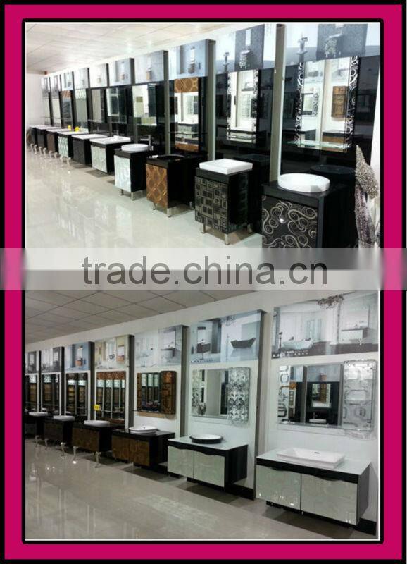 2014 New Model Hot Selling High Quality slim pvc bathroom cabinet