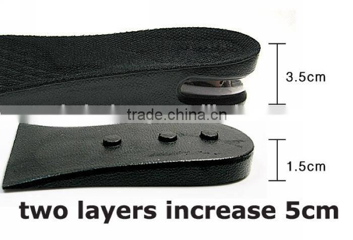 Full Lenght Cushion PU Height Increase Insole