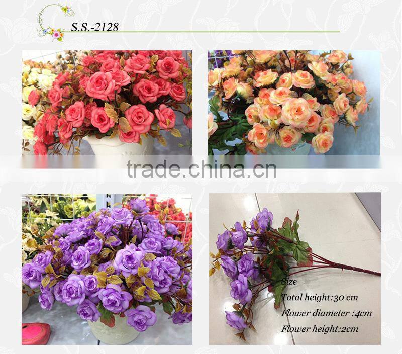 camellia tiffany blue silk flowers