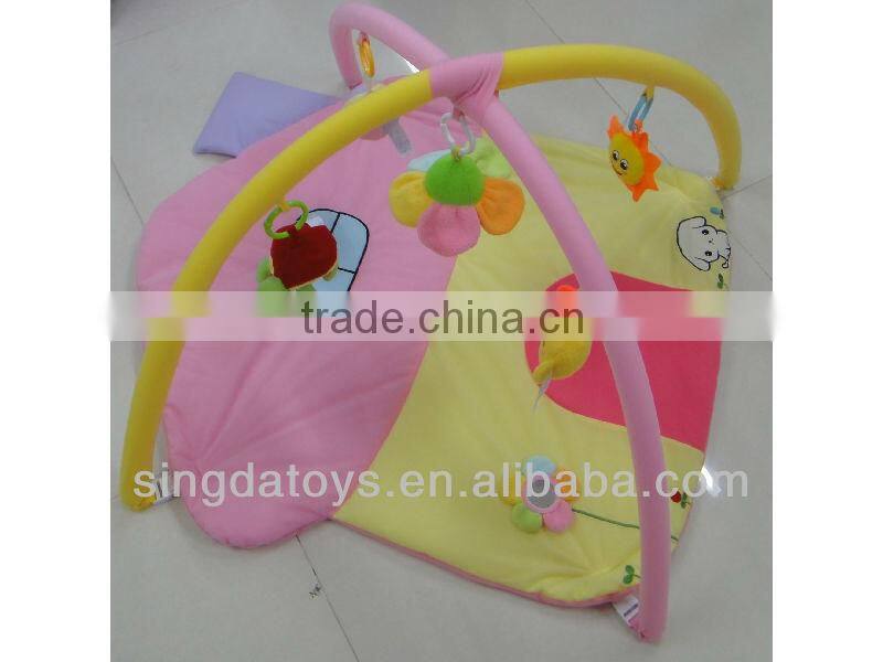 Nice cow shape popular for baby kids play mat