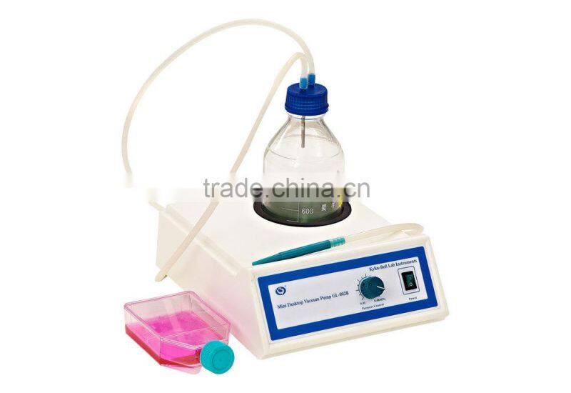 GL-802B Mini Desktop Vacuum Pump portable lab vacuum pump