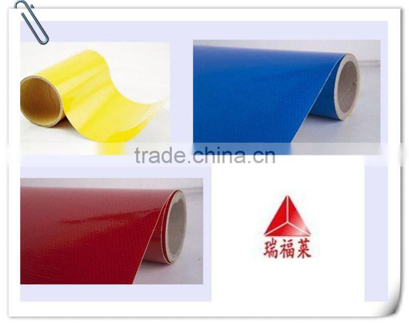 PET or Acrylic Engineering Grade Reflective Sheeting, Road Signs