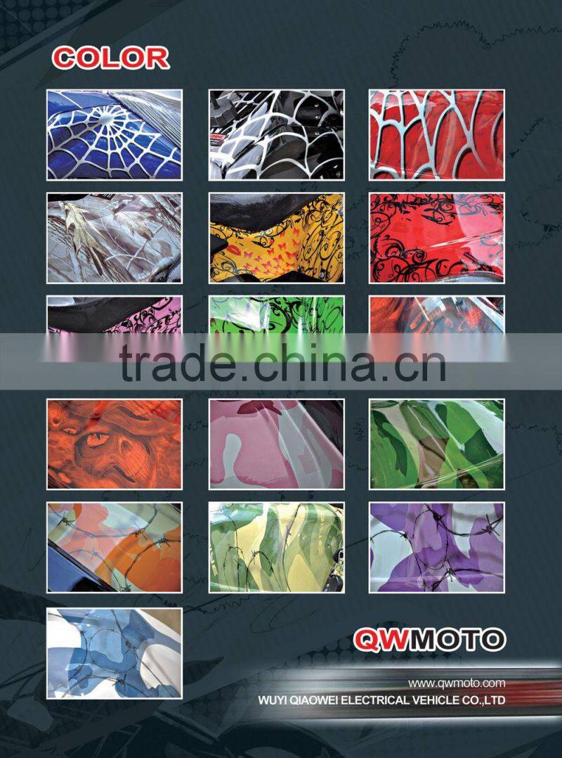 QWMOTO 2015 Newest Design Cheap 4 wheel Motorcycle for sale with CE