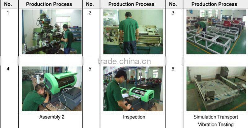 Economic inkjet 21*30cm print size phone case printer A4 wood glass metal printer