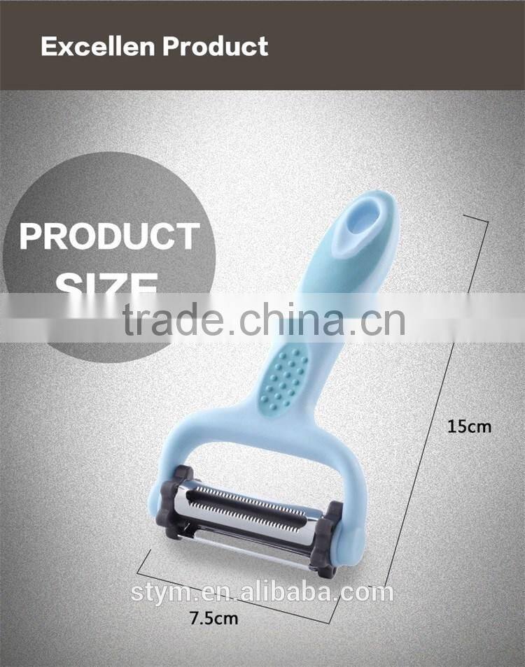 Kitchen peeling knife multiple functions