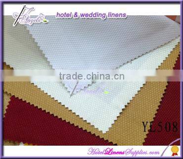 white/gold round jacquard tablecloths for table decorations in banquets, events