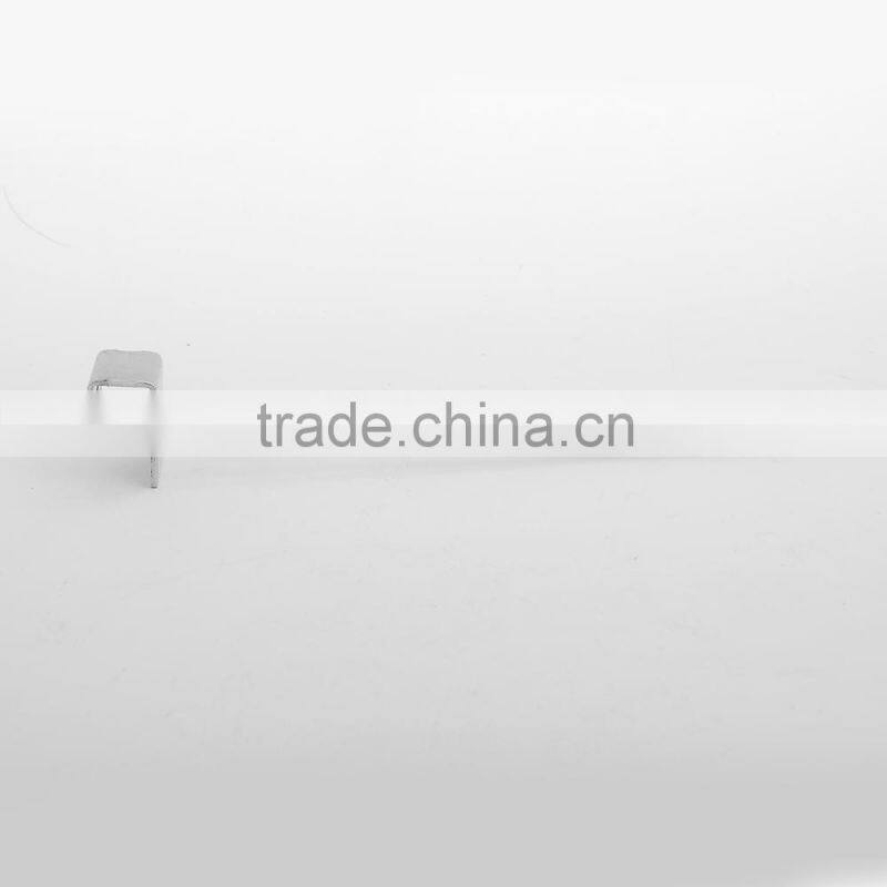 19mm Pipe Merchandise Display Hook 16mm Wire Display Crossbar Hook