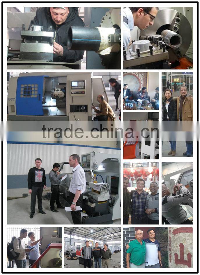 High-Efficiency Energy-Saving Alloy wheel repair rim CNC Lathe