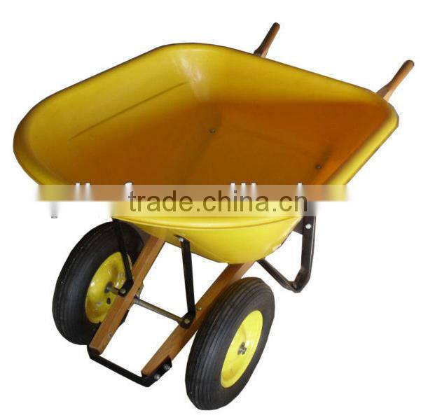 Two wheels wheelbarrow made in China