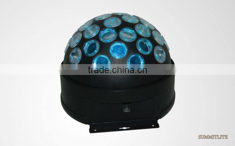 360 Degree Rotation Crystal LED Magic Ball SEHB3013 for Home party