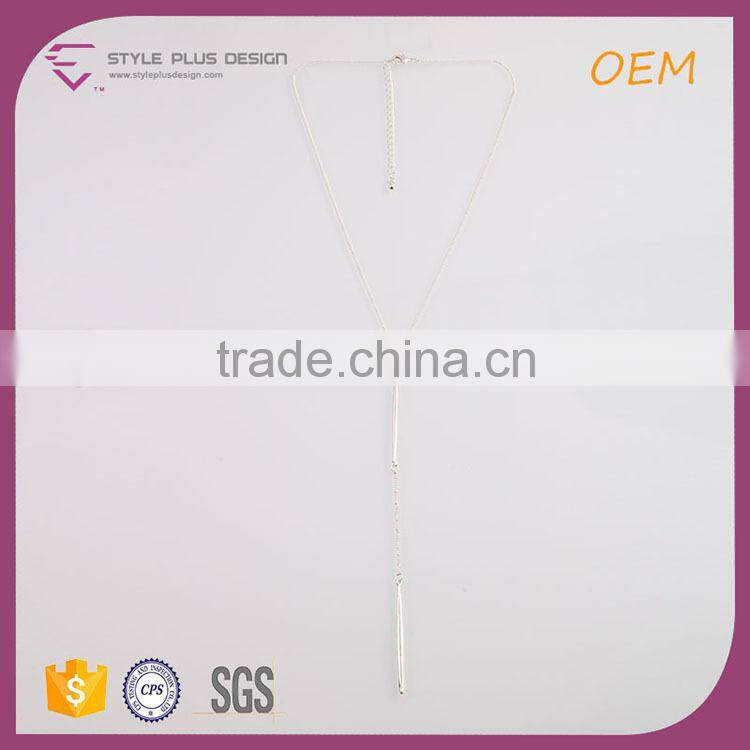 N72550S01 STYLE PLUS long necklace pendant necklace women fashion jewelry gold plating pendant for women