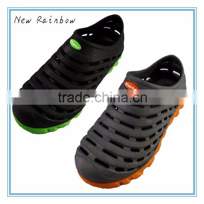 Cheap garden clog eva style shoe man