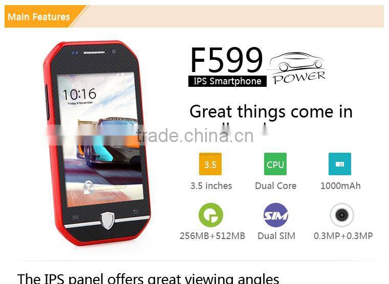 OMES The Newest Touch Screen Boost F1 Car Fancy Mobile Phones