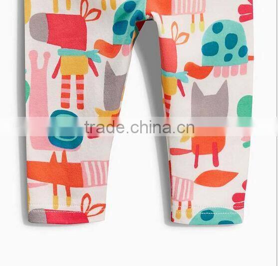 2016 new arrivals little girls spring autumn leggings clothes