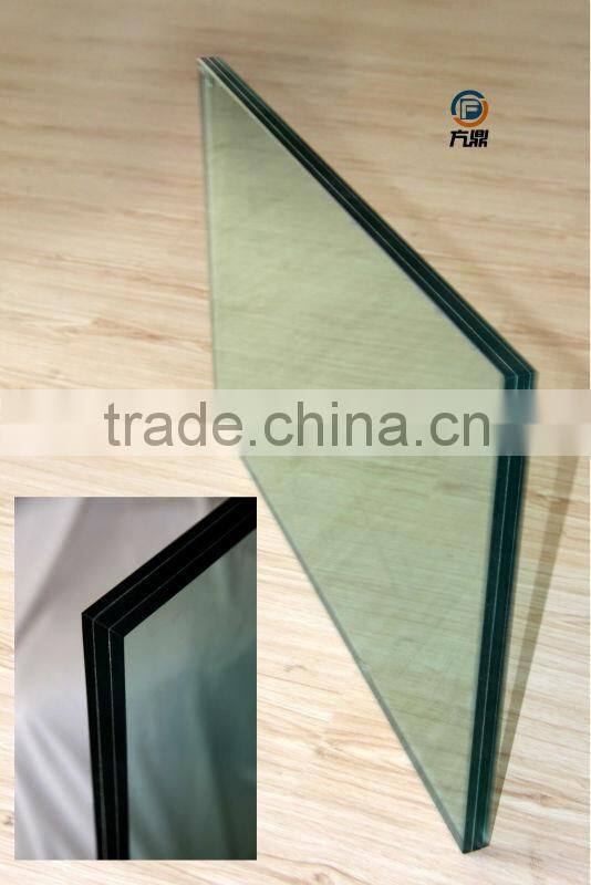 High tensile strength TPU laminated glass film for bulletproof laminated glass
