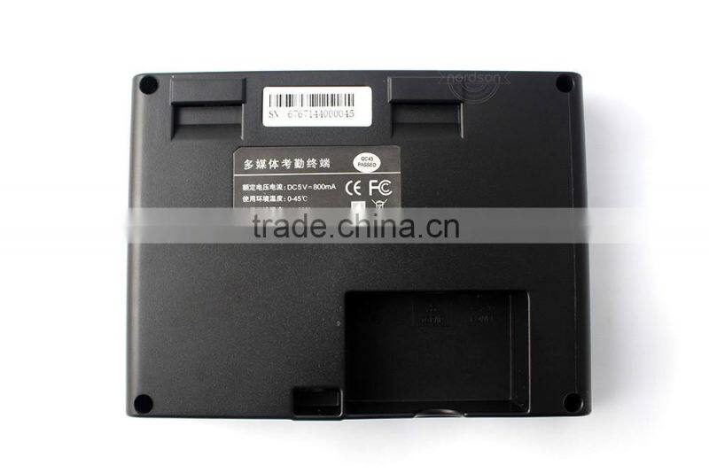 Nordson FR-S30 3 Inch TFT Screen Fingerprint Time Attendance Machine Free Software