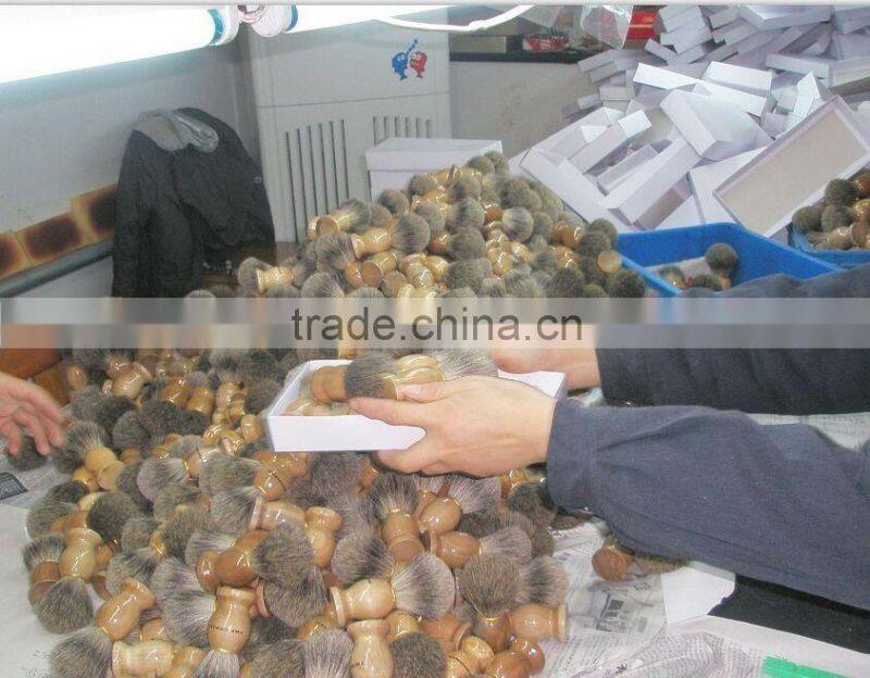 18-65mm 20-65mm Horse Hair Shaving Brush knot