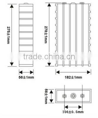 lithium battery 130ah