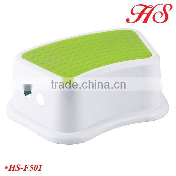 skidproof stackable plastic baby step stool toilet step stool footstool,stool chair