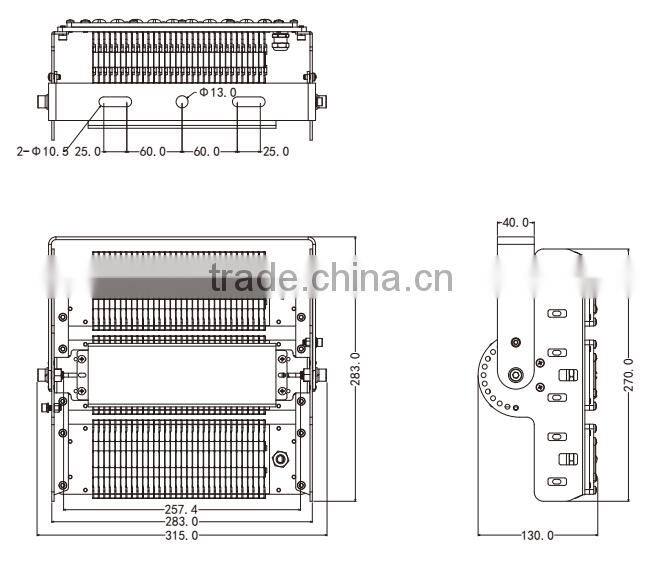 LED light source 150w LED tunnel lighting for outdoor road lighting retrofit
