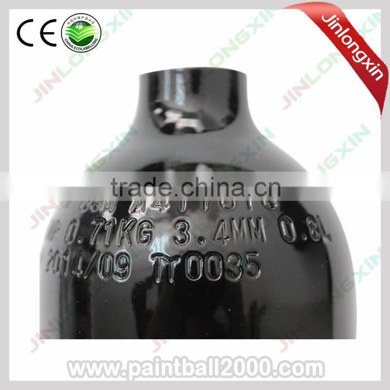 Paintball 0.8L 20oz Co2 Gas Cylinder