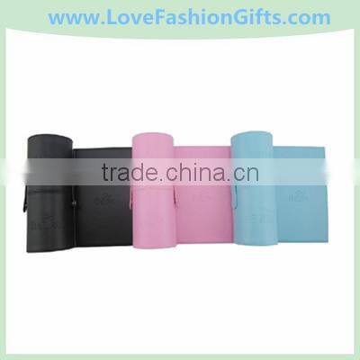 Fashional Makeup Brush Bag,Leather Cosmetic Bag